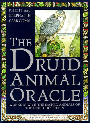 Book cover for The Druid Animal Oracle