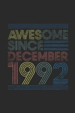 Cover of Awesome Since December 1992
