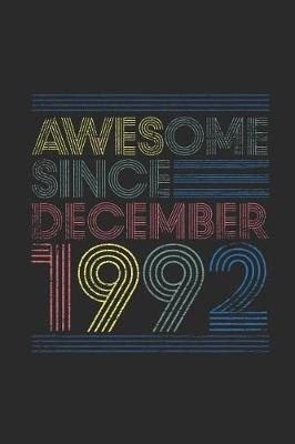 Book cover for Awesome Since December 1992