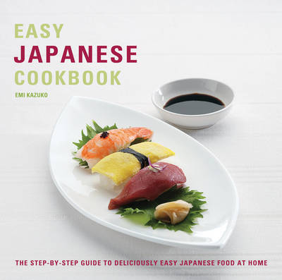 Book cover for Easy Japanese Cookbook