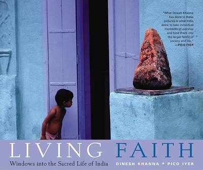 Book cover for Living Faith