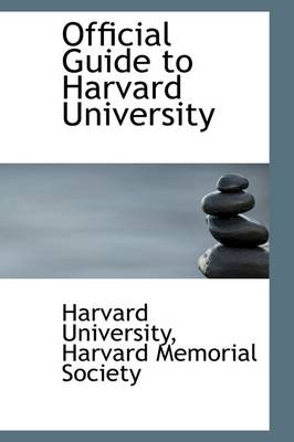 Book cover for Official Guide to Harvard University