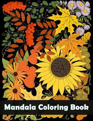 Book cover for Mandala Coloring Book