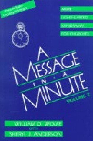 Cover of A Message in a Minute