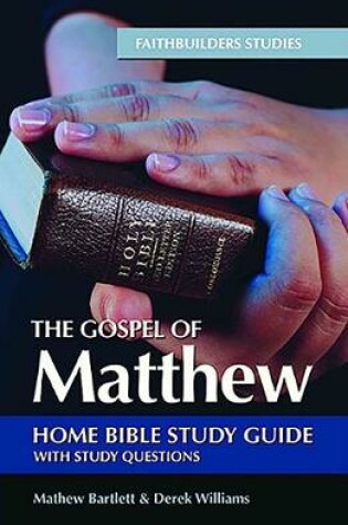 Cover of The Gospel of Matthew Bible Study Guide