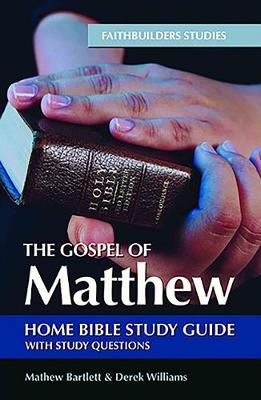 Cover of The Gospel of Matthew Bible Study Guide