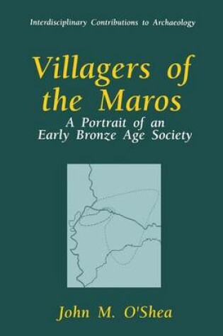 Cover of Villagers of the Maros