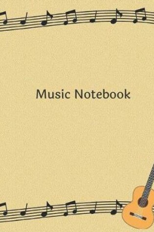 Cover of Music Notebook