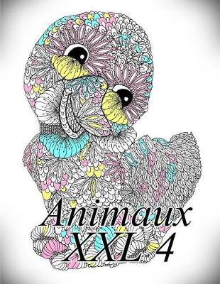 Book cover for Animaux XXL 4