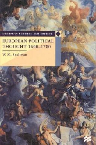 Cover of European Political Thought, 1600-1700