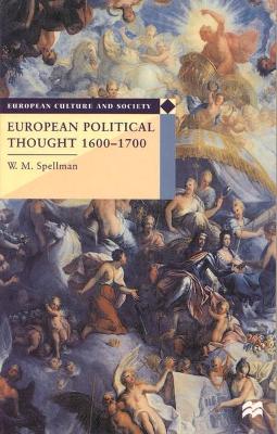 Book cover for European Political Thought, 1600-1700