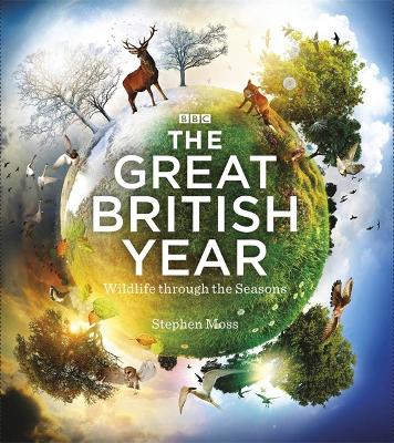 Book cover for The Great British Year