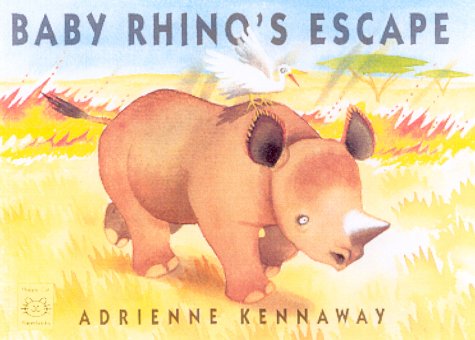 Book cover for Baby Rhino's Escape