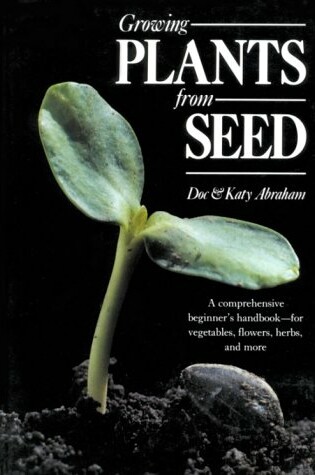 Cover of Growing Plants from Seed