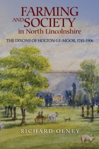 Cover of Farming and Society in North Lincolnshire