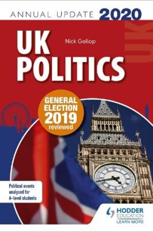 Cover of UK Politics Annual Update 2020