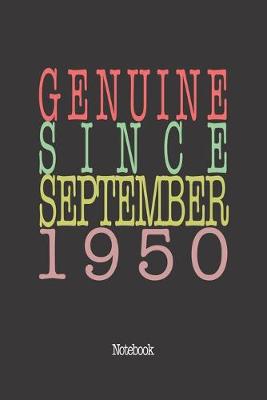 Book cover for Genuine Since September 1950