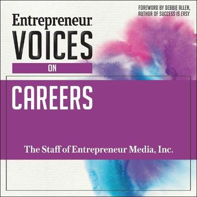 Book cover for Entrepreneur Voices on Careers