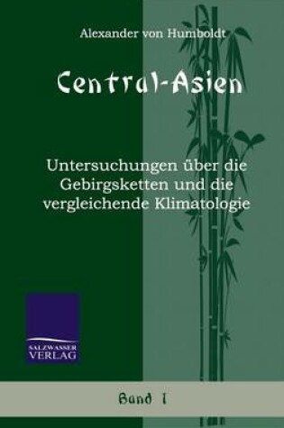 Cover of Central-Asien (Band 1)