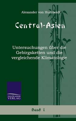 Book cover for Central-Asien (Band 1)
