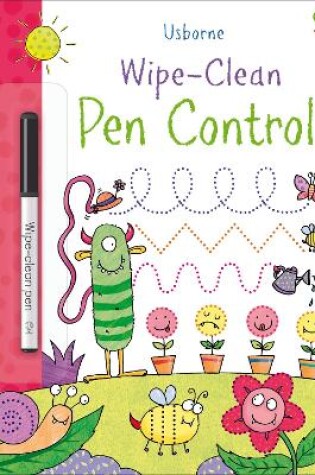 Cover of Wipe-clean Pen Control