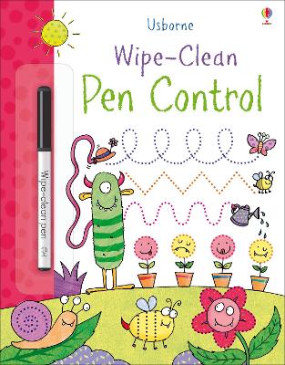 Cover of Wipe-clean Pen Control