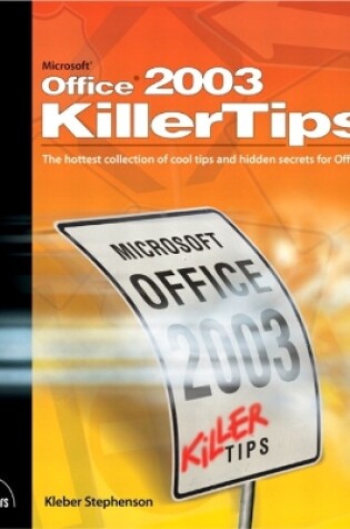 Cover of Microsoft Office 2003 Killer Tips