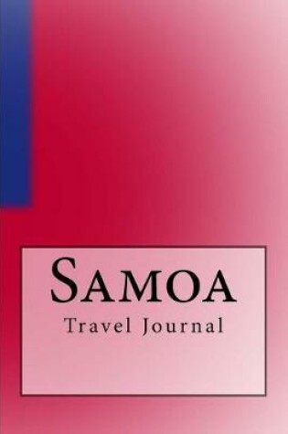 Cover of Samoa Travel Journal