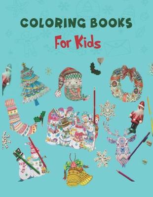 Book cover for Coloring Books For Kids.