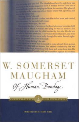 Book cover for Of Human Bondage of Human Bondage of Human Bondage