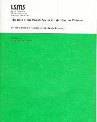 Book cover for The Role of the Private Sector in Education in Vietnam