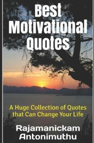 Cover of Best Motivational Quotes