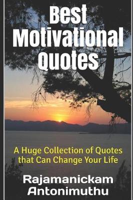 Book cover for Best Motivational Quotes