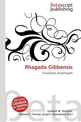 Cover of Rhagada Gibbensis