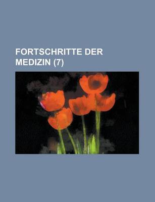 Book cover for Fortschritte Der Medizin (7 )