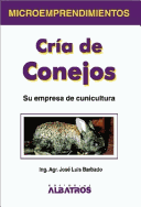 Book cover for Cria de Conejos