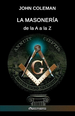 Book cover for La masonería de la A a la Z