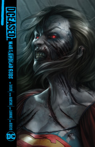 Book cover for DCeased: War of the Undead Gods