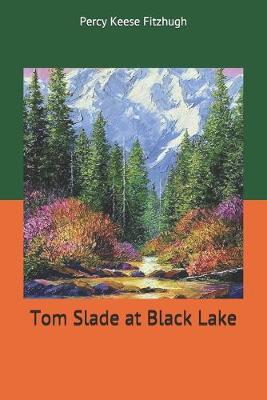 Book cover for Tom Slade at Black Lake