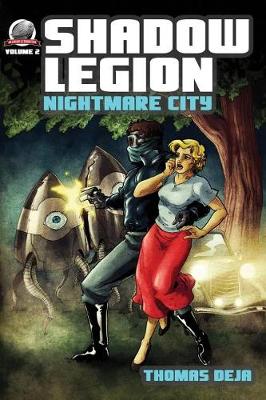 Book cover for Shadow Legion
