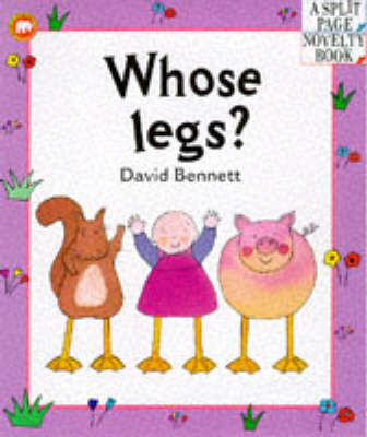 Cover of Whose Legs?
