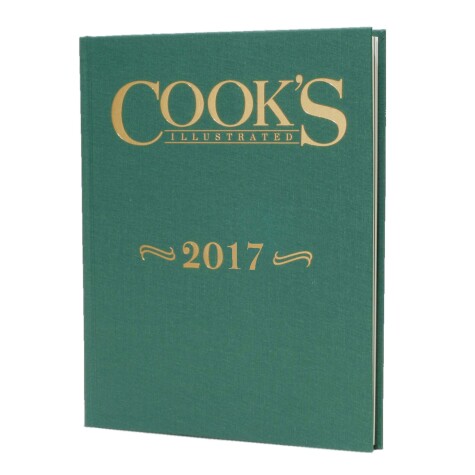 Book cover for Complete Cook's Illustrated Magazine 2017