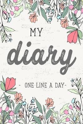 Book cover for My Diary One Line a Day