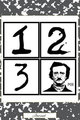 Book cover for 1 2 3 Poe