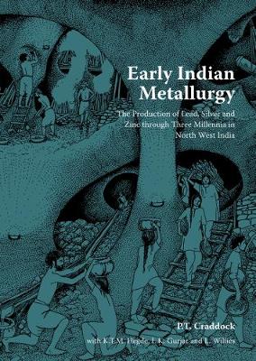 Book cover for Early Indian Metallurgy