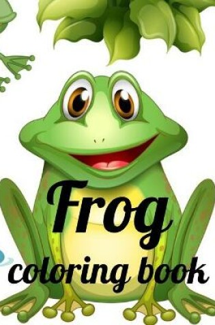 Cover of Frog coloring book