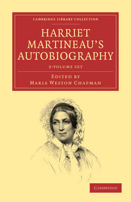 Book cover for Harriet Martineau's Autobiography 3 Volume Set