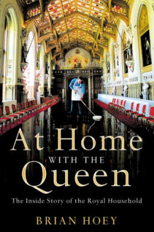 Cover of At Home with the Queen