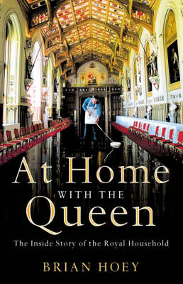 Book cover for At Home with the Queen