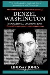 Book cover for Denzel Washington Inspirational Coloring Book